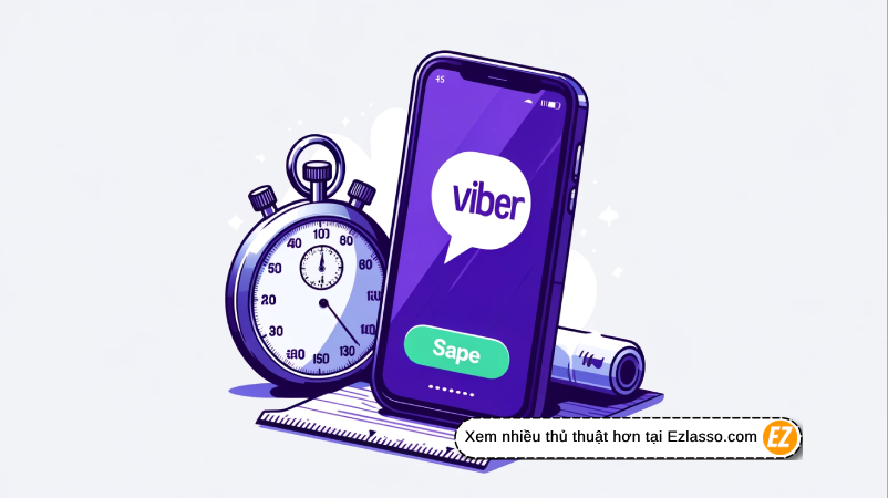 Cách Gửi Tin Nhắn Tự Động Hủy Trên Viber