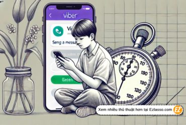 Cách Gửi Tin Nhắn Tự Động Hủy Trên Viber