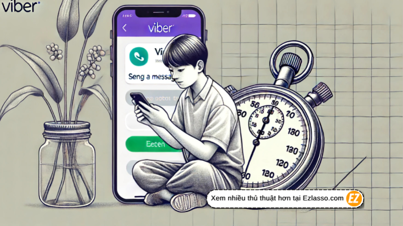 Cách Gửi Tin Nhắn Tự Động Hủy Trên Viber