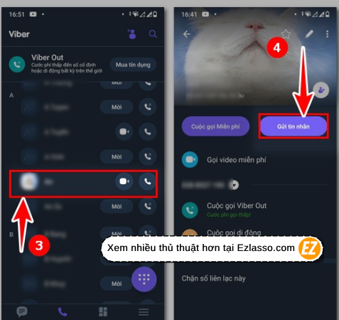 Cách Gửi Tin Nhắn Tự Động Hủy Trên Viber