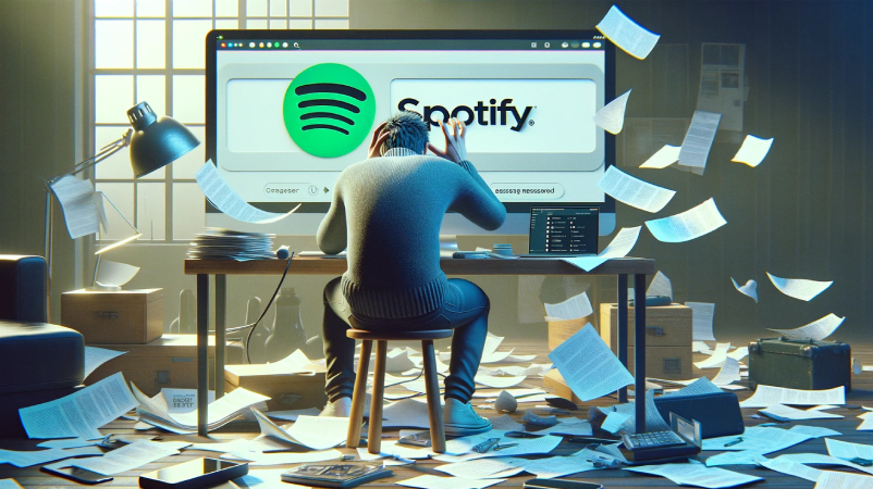 Lỗi Không Đăng Nhập Được Spotify