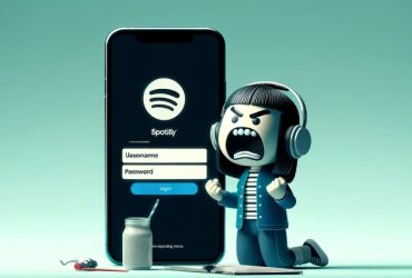 Lỗi Không Đăng Nhập Được Spotify