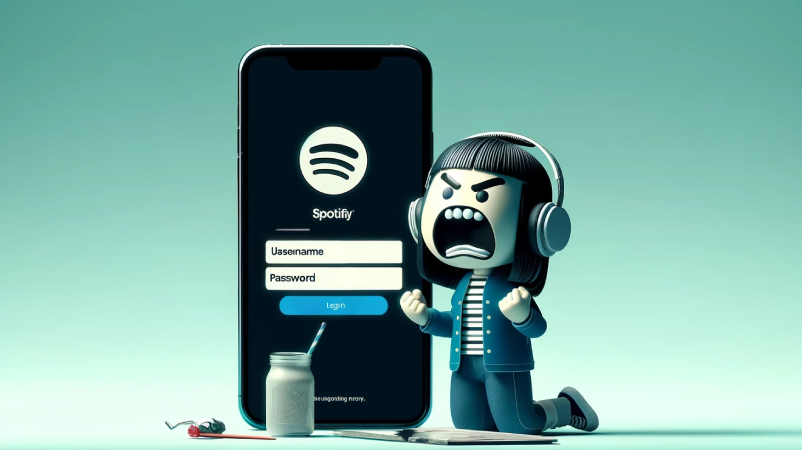 Lỗi Không Đăng Nhập Được Spotify