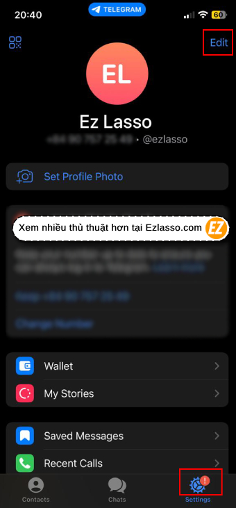 Hướng dẫn cách Lấy ID Telegram