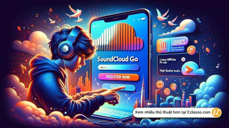 Cách Nghe Nhạc Offline Trên SoundCloud