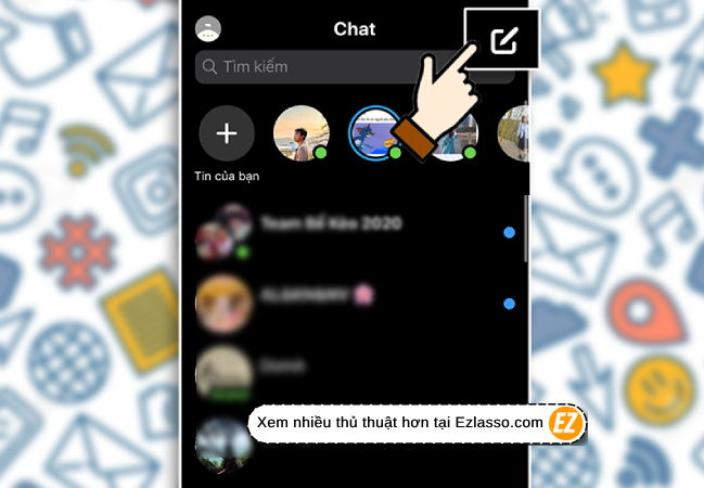 Cách Tạo Nhóm Chat Trên Messenger - Đơn Giản & Hiệu Quả