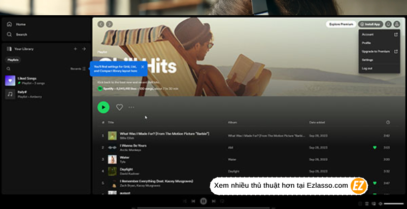 Hướng Dẫn Thay Đổi Mật Khẩu Spotify Đơn Giản Và Nhanh Chóng