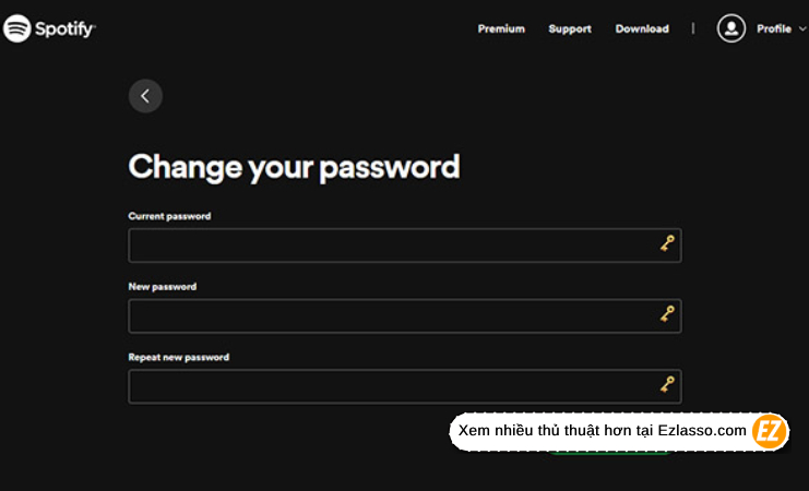 Hướng Dẫn Thay Đổi Mật Khẩu Spotify Đơn Giản Và Nhanh Chóng