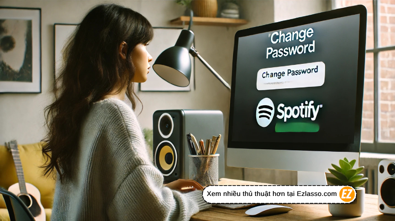 Hướng Dẫn Thay Đổi Mật Khẩu Spotify Đơn Giản Và Nhanh Chóng