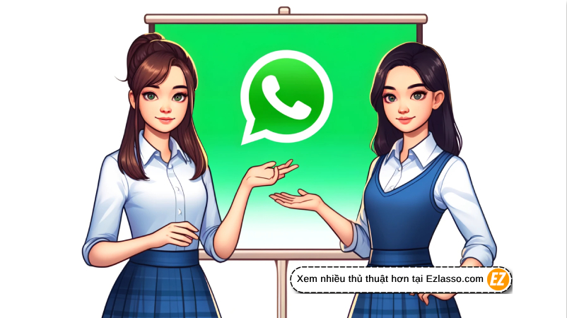 Tìm Bạn Trên WhatsApp