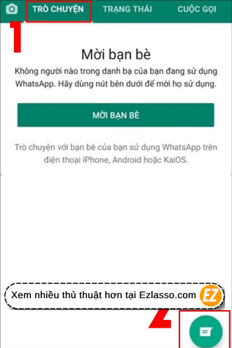 Tìm Bạn Trên WhatsApp