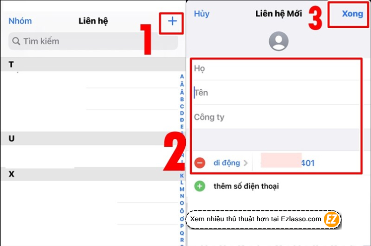 Tìm Bạn Trên WhatsApp