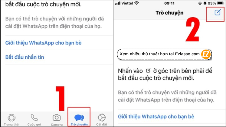 Tìm Bạn Trên WhatsApp