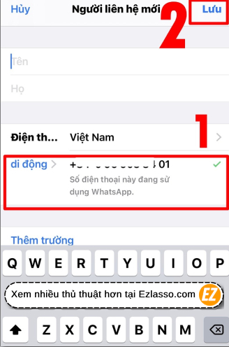 Tìm Bạn Trên WhatsApp