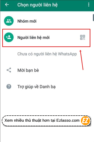 Tìm Bạn Trên WhatsApp