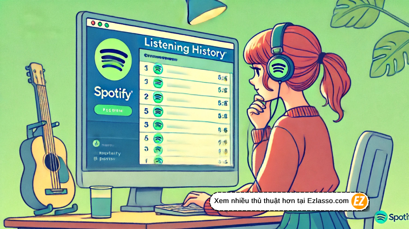 Cách Xem Lịch Sử Nghe Nhạc Trên Spotify