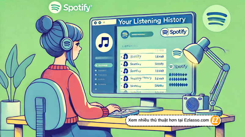 Cách Xem Lịch Sử Nghe Nhạc Trên Spotify