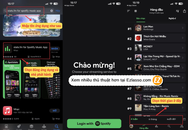 Cách Xem Lịch Sử Nghe Nhạc Trên Spotify