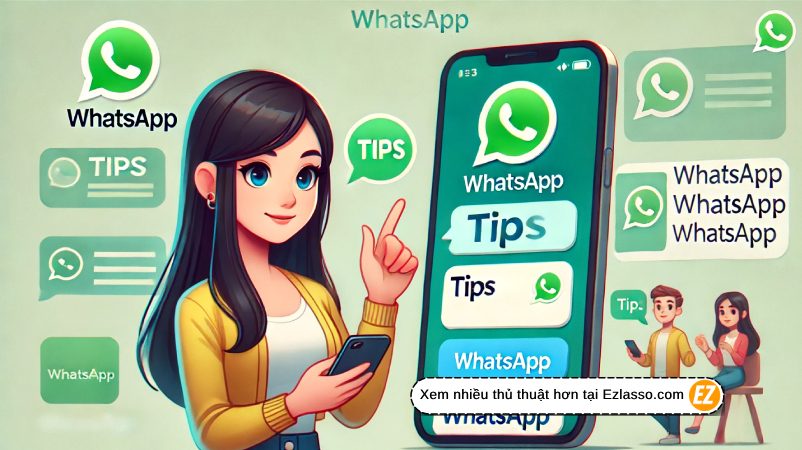 Cách Xóa Tin Nhắn Đã Gửi Trên WhatsApp