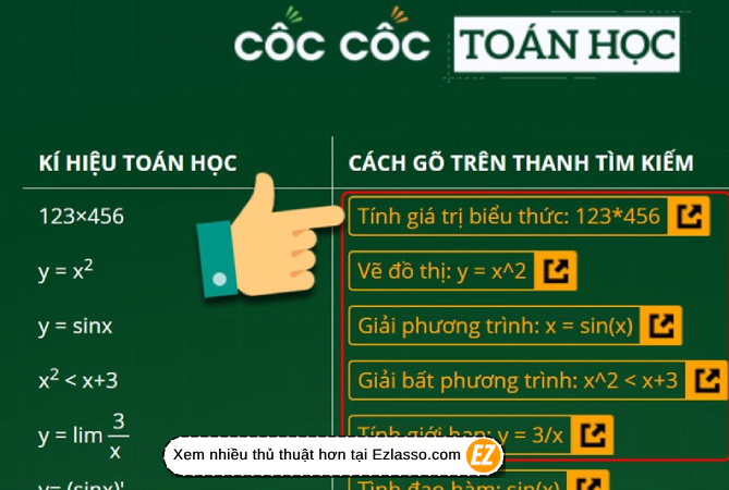 Cốc Cốc Giải Toán