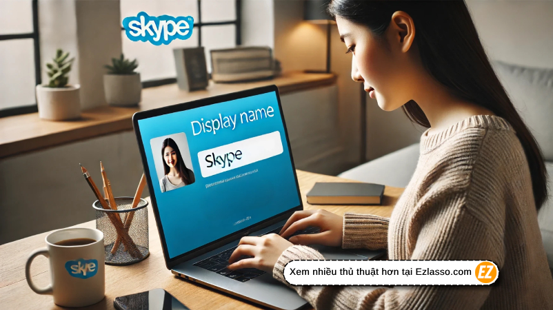 Đổi Tên Hiển Thị Trên Skype