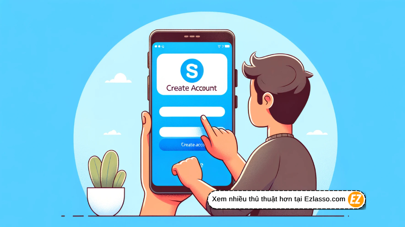 Hướng dẫn tạo tài khoản Skype trên iPhone