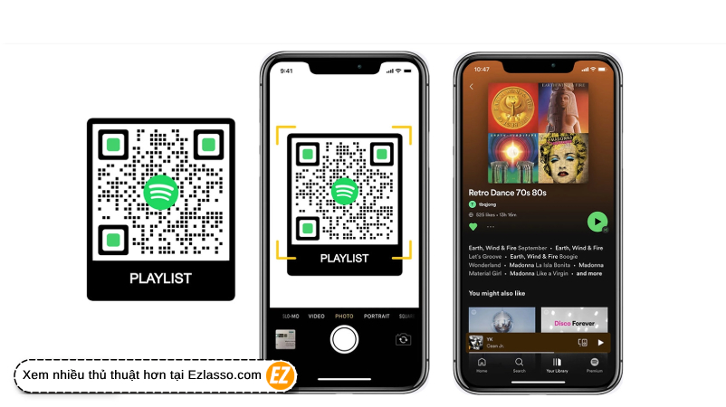 Tạo Mã QR Spotify