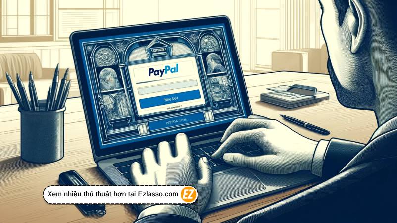 cách tạo tài khoản Paypal