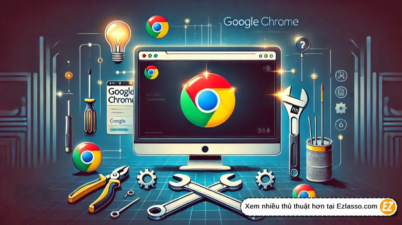 Cách khắc phục lỗi Google Chrome bị màn hình đen