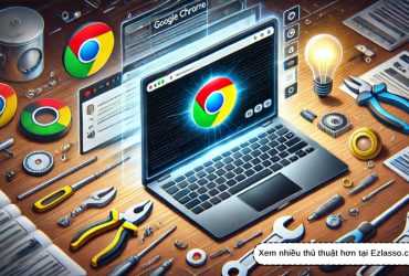 Cách khắc phục lỗi Google Chrome bị màn hình đen