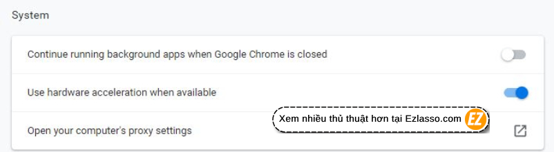 Cách khắc phục lỗi Google Chrome bị màn hình đen