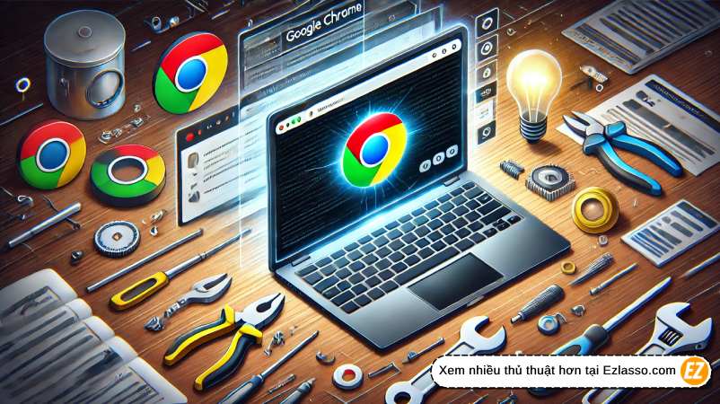 Cách khắc phục lỗi Google Chrome bị màn hình đen