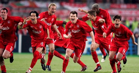 Trận Chung Kết Champions League 2005 - Kỳ Tích Của Liverpool