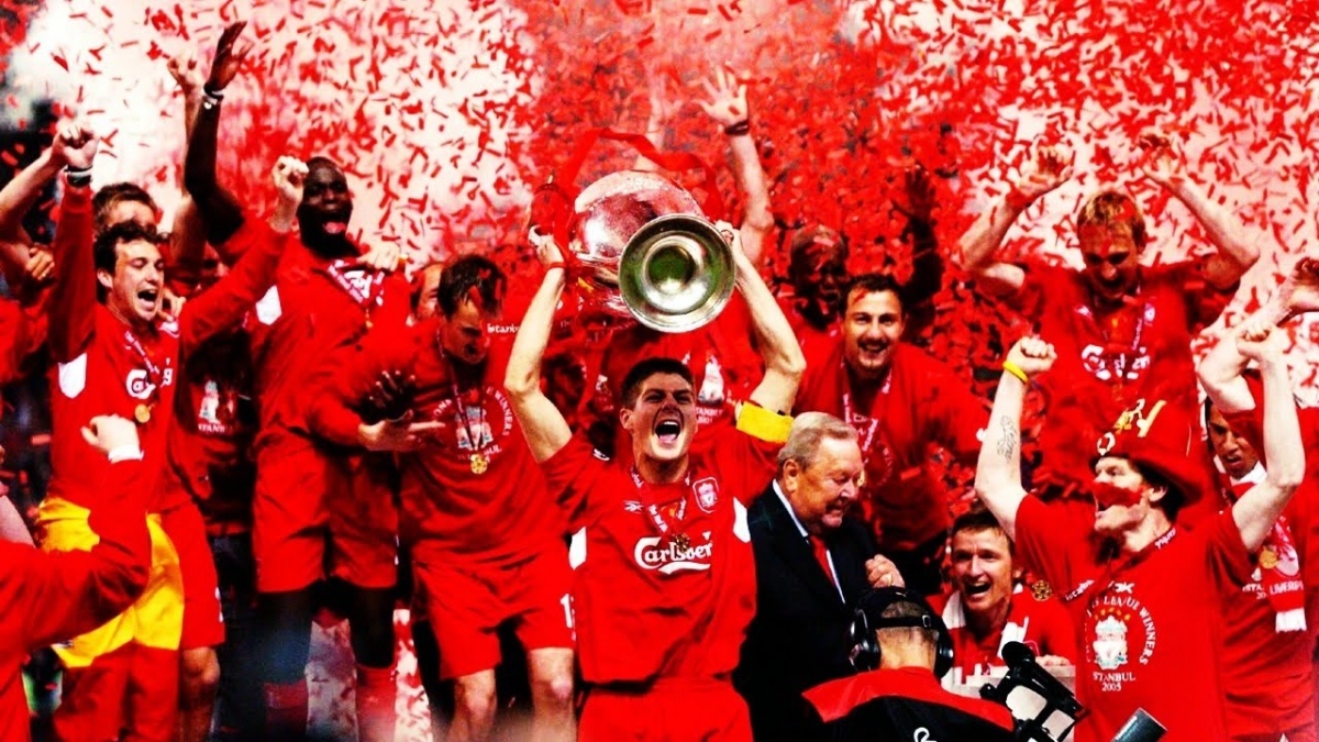 Trận Chung Kết Champions League 2005 - Kỳ Tích Của Liverpool