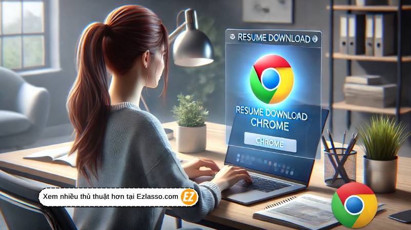 Resume Download File Bị Gián Đoạn Trên Chrome