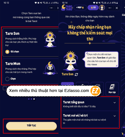 Cách Xem Bài Tarot Trên Zalo