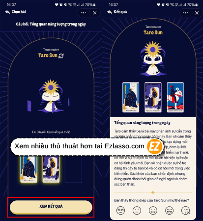 Cách Xem Bài Tarot Trên Zalo