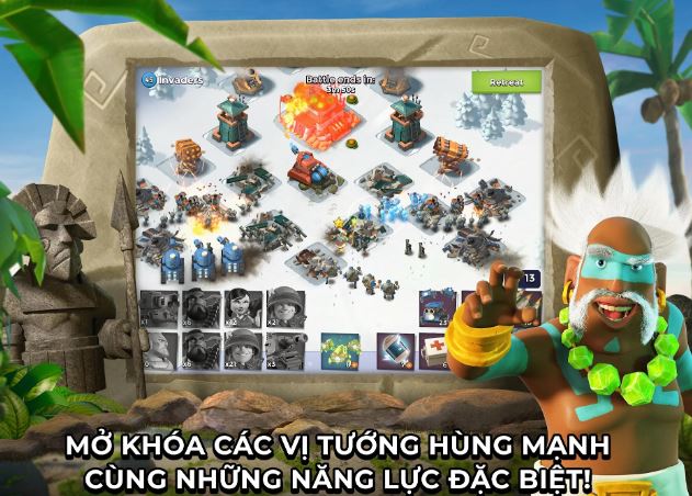 Game Xây Dựng Vương Quốc Mobile