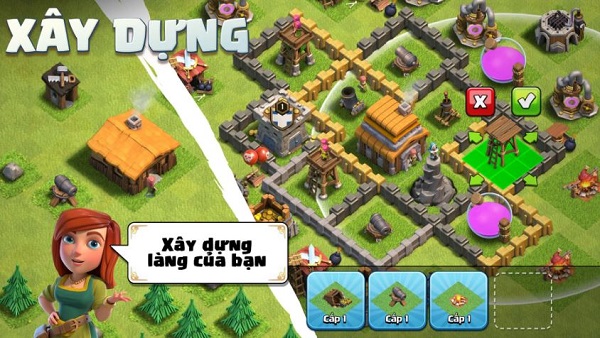 Game Xây Dựng Vương Quốc Mobile